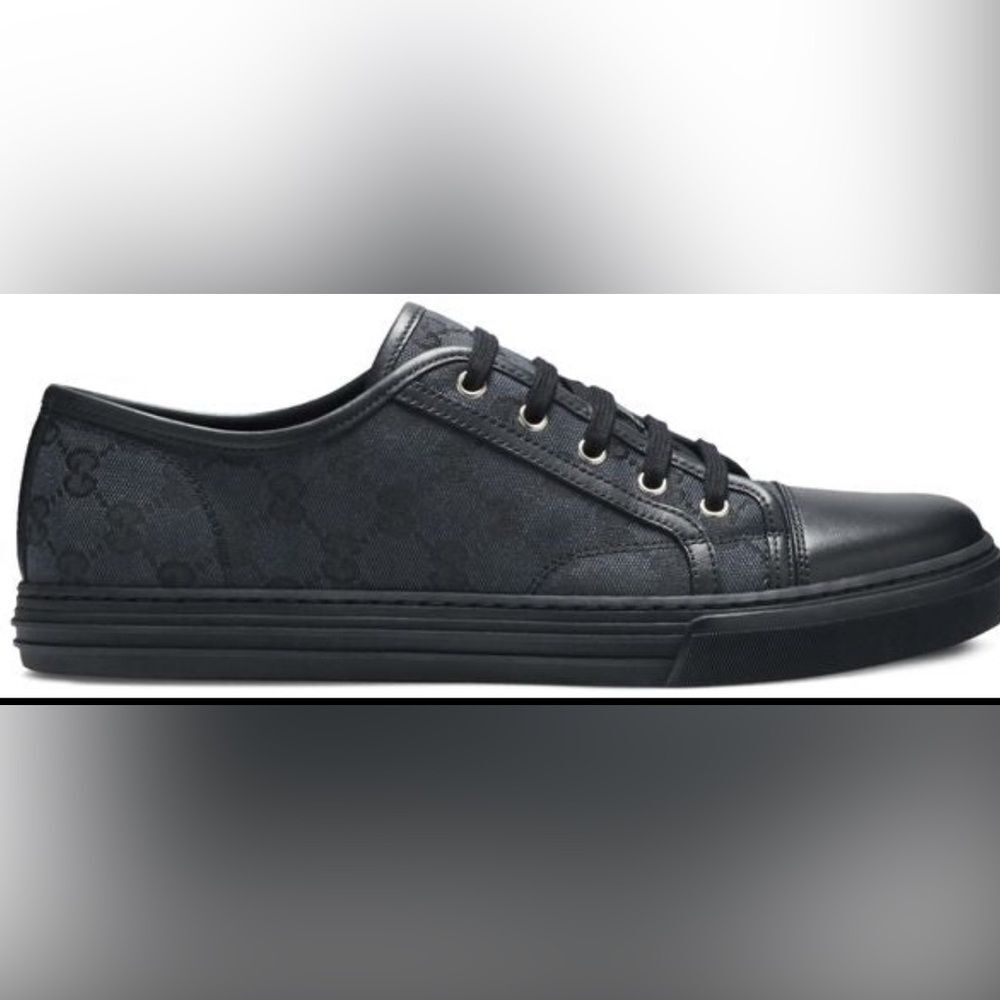 Brand new Gucci women's  Black Sneakers size 4.5